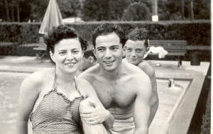 Shirley and Jake in the 1940s
